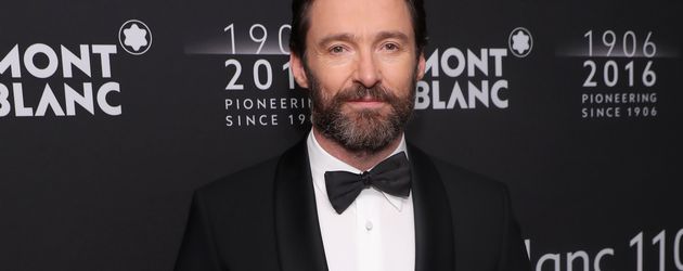 Hugh Jackman bei einem Mont-Blanc-Dinner Hugh Jackman bei einem Mont-Blanc-Dinner