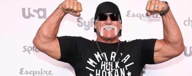 Hulk Hogan in New York Hulk Hogan in New York