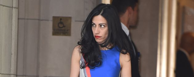 Huma Abedin, Vize-Wahlkampfmanagerin von Hillary Clinton Huma Abedin, Vize-Wahlkampfmanagerin von Hillary Clinton