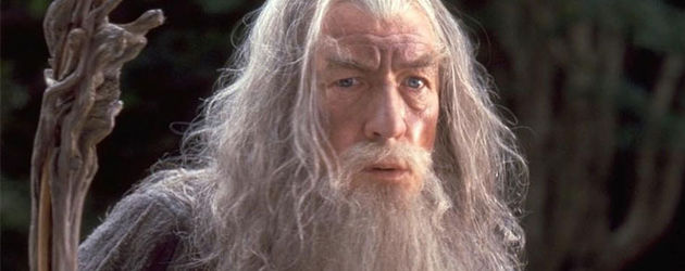 Ian McKellen als Gandalf der Graue Ian McKellen als Gandalf der Graue