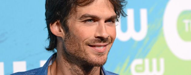 Ian Somerhalder bei "The CW Network's 2016 Upfront" Ian Somerhalder bei "The CW Network's 2016 Upfront"