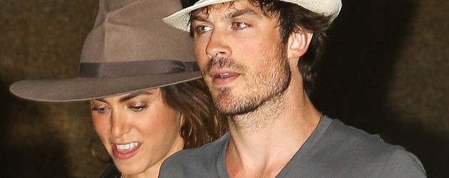 Ian Somerhalder und Nikki Reed Ian Somerhalder und Nikki Reed
