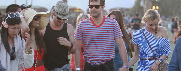 Nina Dobrev, Ian Somerhalder, Diane Kruger und Joshua Jackson Nina Dobrev, Ian Somerhalder, Diane Kruger und Joshua Jackson