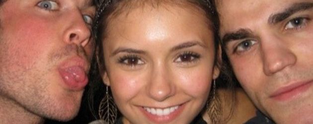 Nina Dobrev, Ian Somerhalder und Paul Wesley Nina Dobrev, Ian Somerhalder und Paul Wesley