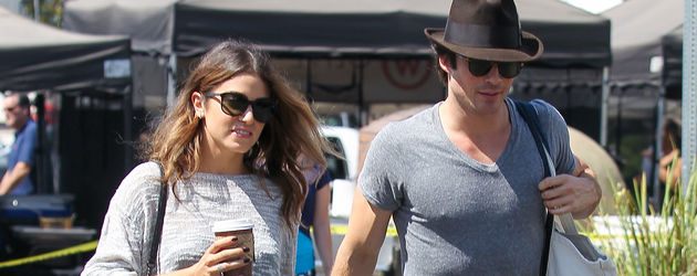Ian Somerhalder und Nikki Reed Ian Somerhalder und Nikki Reed