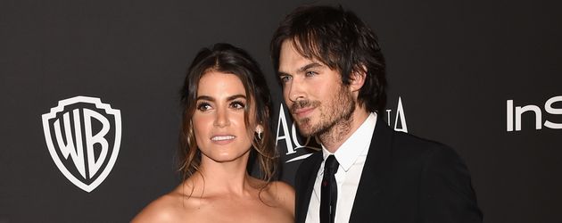 Ian Somerhalder und Nikki Reed Ian Somerhalder und Nikki Reed