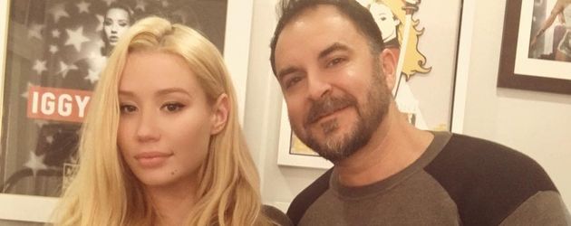 Iggy Azalea und Dr. Ashkan Ghavami Iggy Azalea und Dr. Ashkan Ghavami