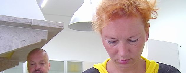 Hubert Kah und Ilona Magyer im RTL-Sommerhaus Hubert Kah und Ilona Magyer im RTL-Sommerhaus
