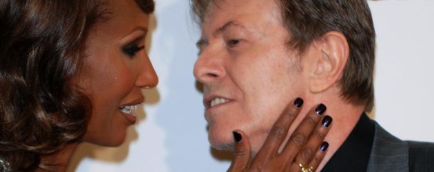 David Bowie und Iman Abdulmajid David Bowie und Iman Abdulmajid