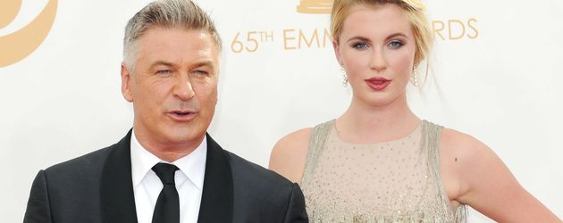 Alec Baldwin und Ireland Baldwin Alec Baldwin und Ireland Baldwin