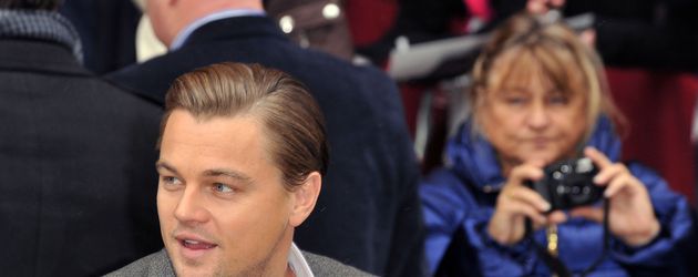 Leonardo DiCaprio und Irmelin Indenbirken Leonardo DiCaprio und Irmelin Indenbirken