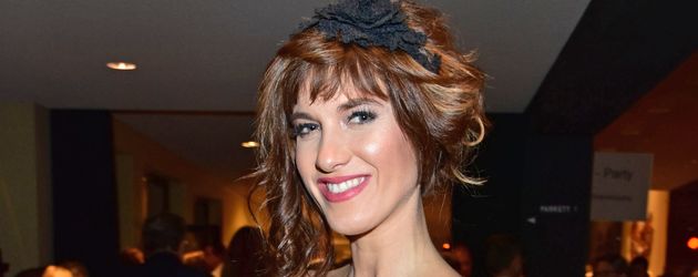 Isabell Horn auf der "Deutsche Aids Stiftung"-Gala in Berlin Isabell Horn auf der "Deutsche Aids Stiftung"-Gala in Berlin