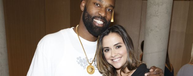 Baron Davis und Isabella Brewster Baron Davis und Isabella Brewster