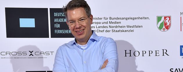 IT-Unternehmer Frank Thelen beim Deutschen Filmpreis 2015 in Köln IT-Unternehmer Frank Thelen beim Deutschen Filmpreis 2015 in Köln