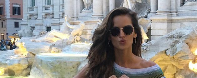 Izabel Goulart in Rom Izabel Goulart in Rom