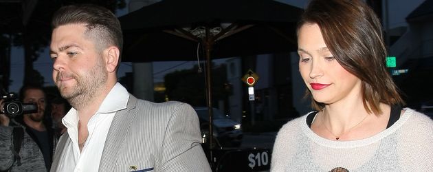 Lisa Osbourne und Jack Osbourne Lisa Osbourne und Jack Osbourne