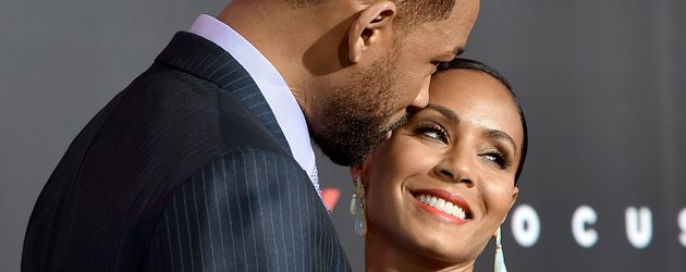 Will Smith und Jada Pinkett-Smith Will Smith und Jada Pinkett-Smith