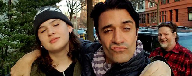 Jade Logue und Gilles Marini in Brooklyn Jade Logue und Gilles Marini in Brooklyn