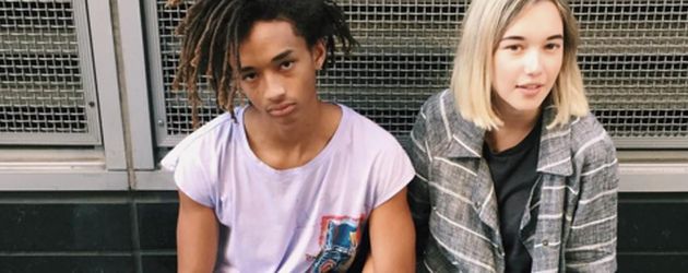 Jaden Smith und Sarah Snyder Jaden Smith und Sarah Snyder
