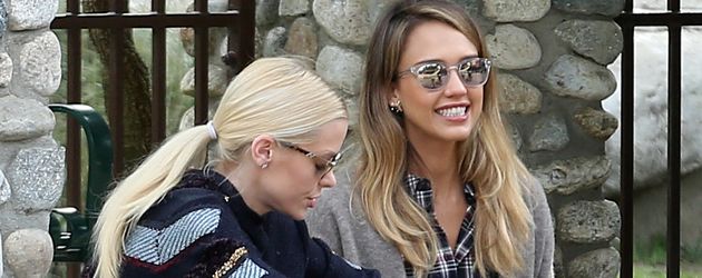 Jessica Alba und Jaime King Jessica Alba und Jaime King