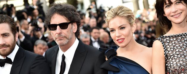 Jake Gyllenhaal, Sienna Miller, Joel Coen und Sophie Marceau Jake Gyllenhaal, Sienna Miller, Joel Coen und Sophie Marceau