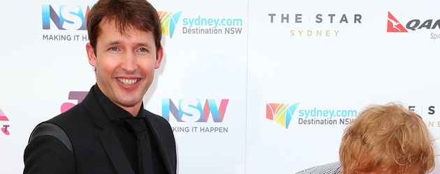 Ed Sheeran und James Blunt Ed Sheeran und James Blunt