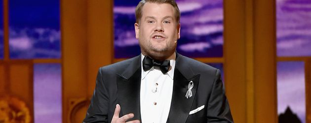 James Corden bei den "Tony Awards" 2016 in New York James Corden bei den "Tony Awards" 2016 in New York