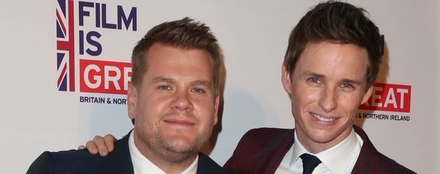 James Corden und Eddie Redmayne bei der "Film Is GREAT" Gala James Corden und Eddie Redmayne bei der "Film Is GREAT" Gala