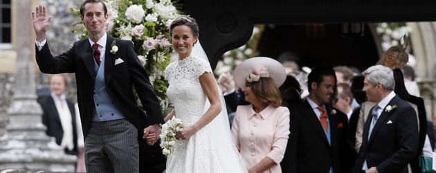 James Matthews und Pippa Middleton James Matthews und Pippa Middleton