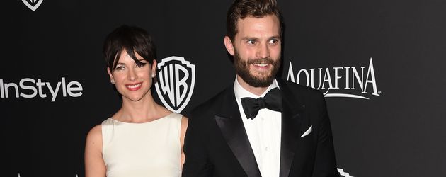 Jamie Dornan und Amelia Warner Jamie Dornan und Amelia Warner