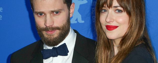 Dakota Johnson und Jamie Dornan Dakota Johnson und Jamie Dornan
