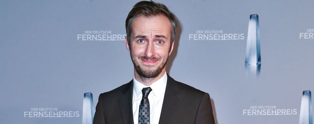 Jan Böhmermann beim "Deutschen Filmpreis 2016" in Berlin Jan Böhmermann beim "Deutschen Filmpreis 2016" in Berlin