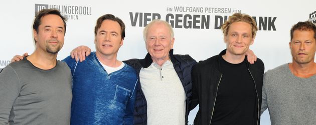 Jan Josef Liefers, Bully Herbig, Wolfgang Petersen, Matthias Schweighöfer, Til Schweiger Jan Josef Liefers, Bully Herbig, Wolfgang Petersen, Matthias Schweighöfer, Til Schweiger