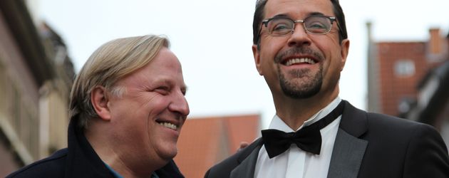 Jan Josef Liefers und Axel Prahl Jan Josef Liefers und Axel Prahl