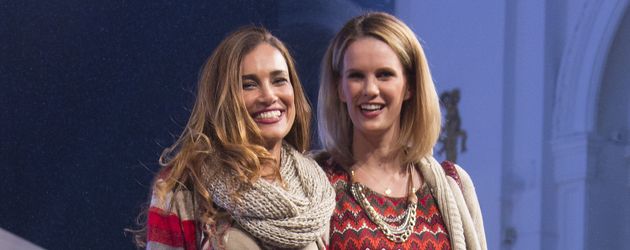 Monica Ivancan und Jana Ina Zarrella Monica Ivancan und Jana Ina Zarrella