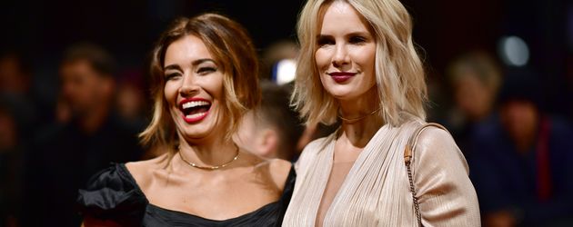 Jana Ina Zarrella und Monica Ivancan bei den Bambi-Awards 2016 Jana Ina Zarrella und Monica Ivancan bei den Bambi-Awards 2016
