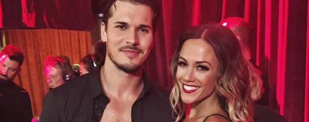Sängerin Jana Kramer mit ihrem Tanzpartner Gleb Savchenko bei "Dancing with the Stars" Sängerin Jana Kramer mit ihrem Tanzpartner Gleb Savchenko bei "Dancing with the Stars"