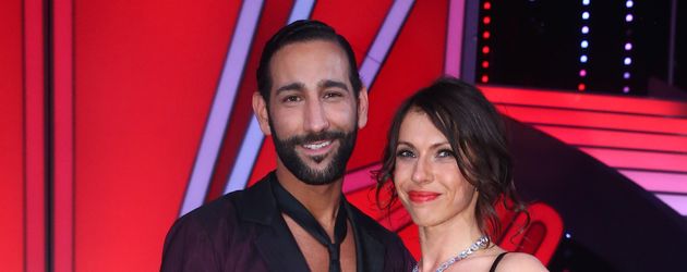 Massimo Sinató und Jana Pallaske bei "Let's Dance" 2016 Massimo Sinató und Jana Pallaske bei "Let's Dance" 2016