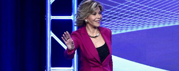 Jane Fonda bei den TCA Awards in Los Angeles 2016 Jane Fonda bei den TCA Awards in Los Angeles 2016