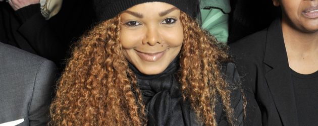 Janet Jackson bei der Haider Fashion Show auf der Paris Fashion Week Janet Jackson bei der Haider Fashion Show auf der Paris Fashion Week