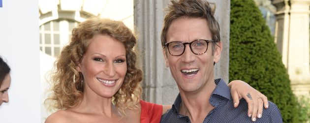 Janni Hönscheid und Peer Kusmagk bei der GZSZ-Jubiläums-Premiere Janni Hönscheid und Peer Kusmagk bei der GZSZ-Jubiläums-Premiere