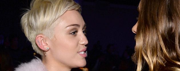 Miley Cyrus und Jared Leto Miley Cyrus und Jared Leto