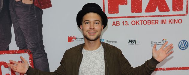 Jascha Rust bei der "Verrückt nach Fixi"-Premiere in Sulzbach Jascha Rust bei der "Verrückt nach Fixi"-Premiere in Sulzbach