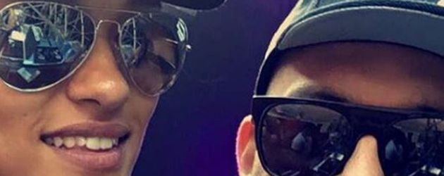 Jasmin Lekudere und Sean Paul Jasmin Lekudere und Sean Paul