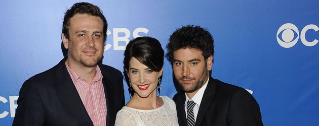 Jason Segel, Cobie Smulders und Josh Radnor Jason Segel, Cobie Smulders und Josh Radnor