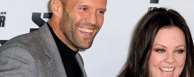 Melissa McCarthy und Jason Statham Melissa McCarthy und Jason Statham