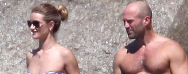 Jason Statham und Rosie Huntington-Whiteley Jason Statham und Rosie Huntington-Whiteley