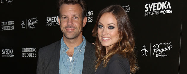 Olivia Wilde und Jason Sudeikis Olivia Wilde und Jason Sudeikis