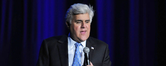 Jay Leno auf der Bühne Jay Leno auf der Bühne