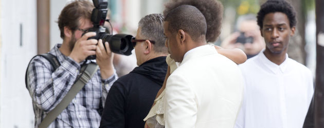 Jay-Z und Blue Ivy Carter Jay-Z und Blue Ivy Carter